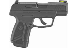 Ruger - MAX-9 - Semi-Automatic Pistol - 3.2" Barrel - 9mm - 12 Round Magazine - Optics Ready - Fiber Optic Fron Sight - External Safety - 03500