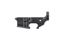 Ruger "America's 250th Anniversary" Stripped Lower Receiver, Multi-Caliber, 7075-T6 Forged Aluminum, Anodized Black - 28502