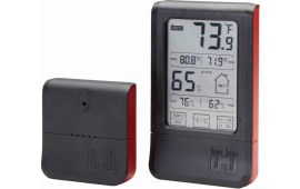 Hornady 95907 Wireless Hygrometer Touchscreen Black