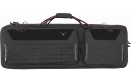 Tac Six 10838 Unit Tactical Rifle Case 38" Coyote Holds 2 Rifles with Large Exterior Pockets & Padded Shoulder Strap