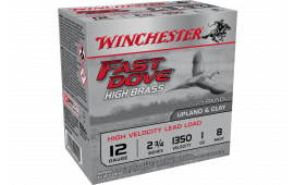 Winchester Ammo WFD128B Fast Dove & Clay 12GA 2.75" 1oz #8 Shot - 25sh Box