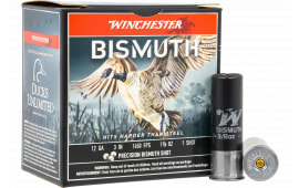 Winchester Ammo SWB1231 Bismuth 12GA 3" 1 3/8oz #1 Shot - 25sh Box