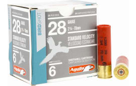 Aguila 1CHB2836 Field Standard Velocity 28 Gauge 2.75" 1 oz 6 Shot - 25sh Box
