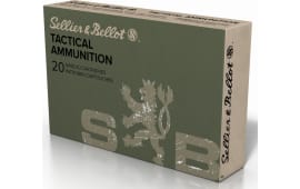 Sellier & Bellot SB65E Sport Shooting 6.5 Creedmoor 142 GRHollow Point Boat-Tail (HPBT) - 20rd Box