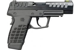 Kel-Tec P15 9mm 4" Barrel 12rd Semi-Auto Pistol, Black - One (1) 12rd & One (1) 15rd Mag
