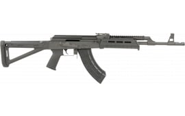 Century Arms RI4379N VSKA  7.62x39mm 16.50" 30+1 Black Hard Coat Anodized Rec Black Magpul MOE AK Stock with Chevron Muzzle Brake
