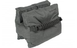 Allen 18416 Eliminator Shooting Rest Prefilled Front Bag made of Gray Polyester, weighs 12.10 lbs, 11.50" L x 7.50" H & Paracord Handle