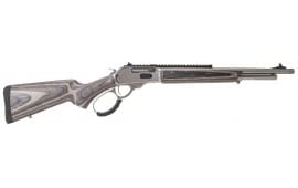 Rossi R95 Lever Action Rifle, .45-70 Government, 18" Stainless Steel Threaded Barrel, 5+1 Capacity, Laminated Wood Furniture, Optic Rail - 954570189LW