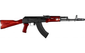 Kalashnikov USA KR103RW KR-103  7.62x39mm Caliber with 16.33" Barrel, 30+1 Capacity, Black Metal Finish, Redwood Black Polymer Grip