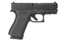 Glock G43X Semi-Automatic Compact Pistol 3.39" Barrel 9mm 10 Round -  Includes MOS Optics Cut - PX4350201FRMOS 