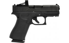 Glock 43X MOS Semi-Automatic 9x19mm Optic Ready Pistol, 3.41" Barrel, 10+1 Capacity, Shield RMS-c - UX4350201FRMOSC