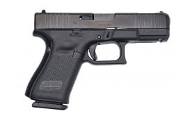 Glock 19C V, Compensated, Semi-Automatic Pistol, 4" Ported Barrel, 9mm, (3) 15 Round Magazines, Gen V w/ Front Slide Serrations, V Series - PV1959203