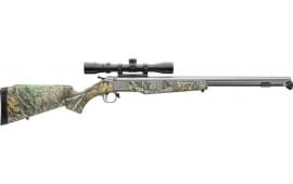 CVA PR2118SSC Wolf V2 50 Cal 209 Primer 24" Matte Stainless Barrel/Rec Realtree Edge Synthetic Stock Includes 3-9x32mm Scope