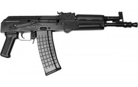 Pioneer Arms Polish Forged Original Style Hellpup 5.56 Nato Caliber AK Pistol, Polymer Furniture, Semi-Auto, 11.73" Barrel, 1-30 Rd Polish 5.56 /.223 Mags- AK0031-FT-P-556