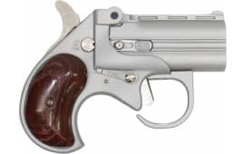 Cobra Firearms / Bearman Long Bore Derringer 3.5" Barrel 9mm 2rd - Satin W/ Rosewood Grips - LBG9SR