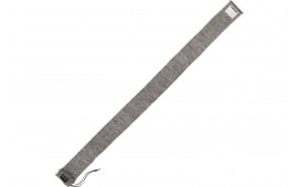Allen 13167 Firearm Sock made of Gray Silicone-Treated Knit with Custom ID Labeling Holds Rifles with Scope or Shotguns 52" L x 3.75" W Interior Dimensions