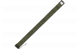 Allen 13171 Firearm Sock made of Green Silicone-Treated Knit with Custom ID Labeling Holds Rifles with Scope or Shotguns 52" L x 3.75" W Interior Dimensions