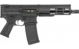 DRD Tactical DFG-MFP300-BK MFP-21 Pistol 8" 30+1 Black Anodized Rec/Barrel Right Hand Includes 2 Mags Ambi Controls