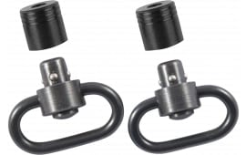 Outdoor Connection PBS19121 Push Button Swivel Set  1" Black Steel