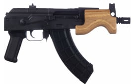 Century Arms HG2797N Draco Micro Pistol 7.62x39mm 6.25" 30+1 Black Rec/Barrel Black Polymer Grip Right Hand