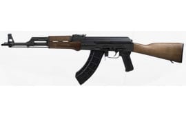 Century Arms BFT47 - Semi-Automatic AK Rifle, 7.62x39mm, 16" Barrel, Bulged Front Trunnion, Kona Brown Wood Furniture, 30 Round US Palm Magazine - RI4577-N