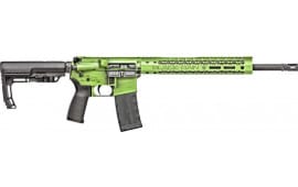 Black Rain Ordnance BRO-FUSION-ZGB Rain SPEC+ Fusion Rifle 16" Zombie Green 30rd