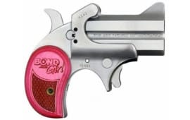Bond Arms Girl Mini .357 Magnum / .38 SPL Pistol, 2.5" Pink Wood - BAM35738