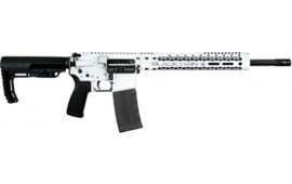 Black Rain Ordnance BRO-FUSION-WB Rain SPEC+ Fusion Rifle 16" White Bworn 30rd