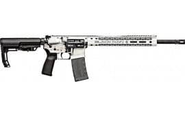 Black Rain Ordnance BRO-FUSION-300BLK-WB Rain SPEC+ Fusion Rifle 300 Blackout 16" White Bworn 30rd