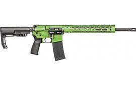 Black Rain Ordnance BRO-FUSION-300BLK-ZGB Rain SPEC+ Fusion Rifle 300 Blackout 16" Zombie Green 30rd