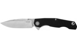 Kershaw Inception Folding Knife 3 1/4" Blade Black