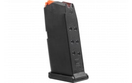 Glock OEM Glock 27 Gen 5 .40 S&W 9rd Magazine, Black w/ Orange Follower