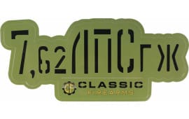 7.62x54R Stickers - 10 Pack