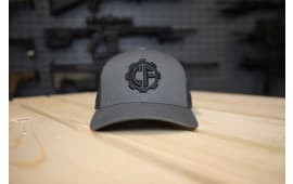 Classic Firearms Trucker Hat - Gray/Black