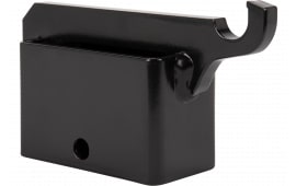 EZ-Aim 15514 Gong Hanger Black Powder Coated Steel with 3/8" Hook, 5.50" Long & is compatible with 2" x 4" Lumber