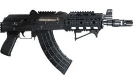 Zastava ZP92762PATM ZPAP92 Serbian Made AK-47 Pistol, 7.62x39 Caliber, Rear Trunion Rail, Brace Compatible, Night  Brake, Top Optic Rail - 30 Rd Mag