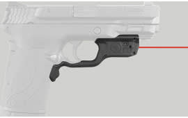 Crimson Trace LG459 Laserguard  5mW Red Laser with 633nM Wavelength & Black Finish for 22 S&W M&P Compact, 380/9 M&P Shield EZ