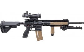 Heckler and Koch MR27 Deployment Kit Semi-Automatic 5.56x45mm Rifle with Trijicon ACOG & RMR, 16.5" Barrel, 30+1 Capacity - Limited Edition - 81000930