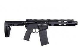 Diamondback DB15PD7B 5.56 Caliber AR-Pistol, 9" BBL with 7" M-LOK Rail - 30 Round Black