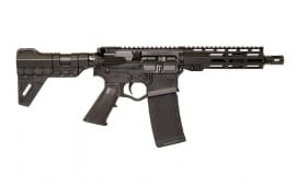 American Tactical Omni Hybrid Maxx 8.5" .300 Blackout Semi-Automatic AR-15 Style Pistol with Blade Brace- M-LOK Handguard - Black - ATIGOMX300MP4BCC