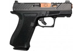 Shadow Systems CR920X Elite Semi-Automatic, Compact, 9x19mm Optic Ready Pistol, 3.41" Bronze TICN Match Grade barrel, (2) 15 Round Magazines - SS-5011
