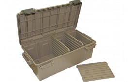 MTM Case-Gard ACDC30 ACDC30 Ammo Crate Beige High Impact Polypropylene 21" x 11.2" x 7.5" 75 lbs