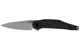 Kershaw Lightyear Spring Assisted Folding Knife - 3-1/2" Blade Black
