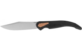 Kershaw Strata XL Frame Lock Knife Black G-10 (5.4" Bead Blast)