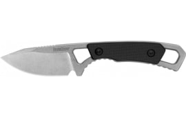 Kershaw Brace Neck Knife Fixed Blade (2 Stonewash)