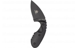 Ka-Bar Knives 1493 Tdi Investigatorblack Hard Plastic Sheath, Str Edge