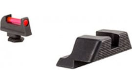 Trijicon 601026 Fiber Sight Set For Glock 10MM/45ACP