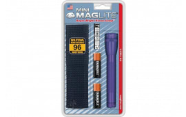 Maglite M2A986 M2A Mini Mag 2 AA-Cell Flashlight Purple