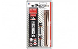 Maglite SP22JYH SP22 Mini Maglite 2 AA-Cell LED Flashlight w/ Holster Copper