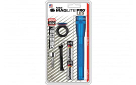 Maglite SP2P11C Mini Maglite Pro 2 AA-Cell LED Flashlight Combo Pack Blue